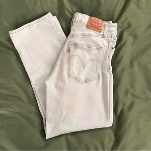 Levi’s Ribcage straight jeans
